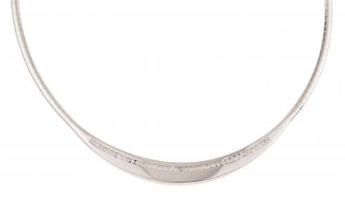 SEMI RIGID DIAMOND CHOKER 