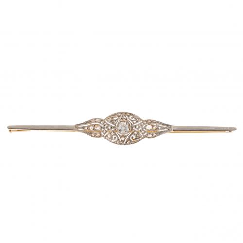  ART DÉCO BROOCH.
