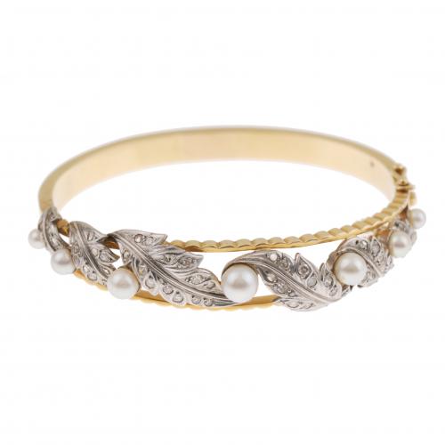 SLAVE BRACELET, EARLY C20th