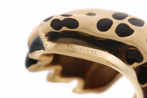 LEOPARD CLAW RING