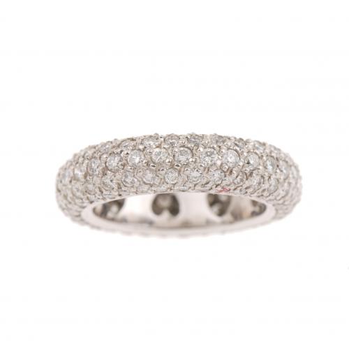 PAVÉ DIAMOND RING