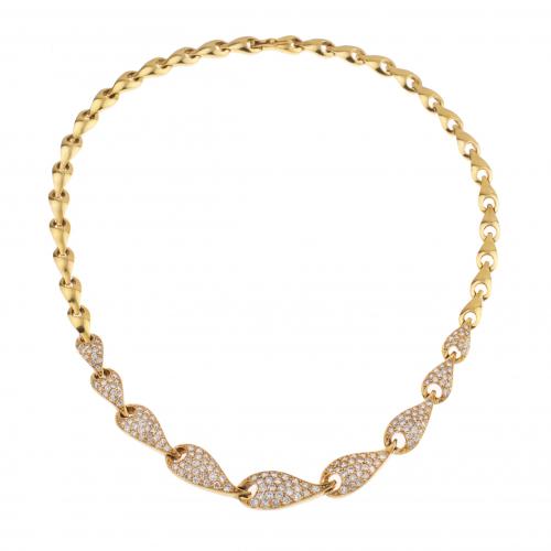 OCTAVIO SARDÀ. DIAMOND NECKLACE