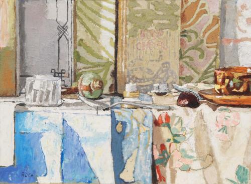 JOSEP ROCA-SASTRE (1928-1997). "STILL LIFE", 1982.
