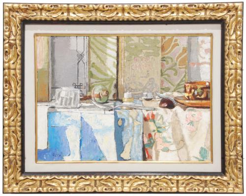 JOSEP ROCA-SASTRE (1928-1997). "STILL LIFE", 1982.