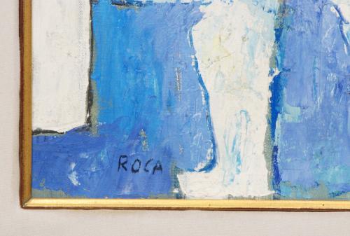 JOSEP ROCA-SASTRE (1928-1997). "STILL LIFE", 1982.