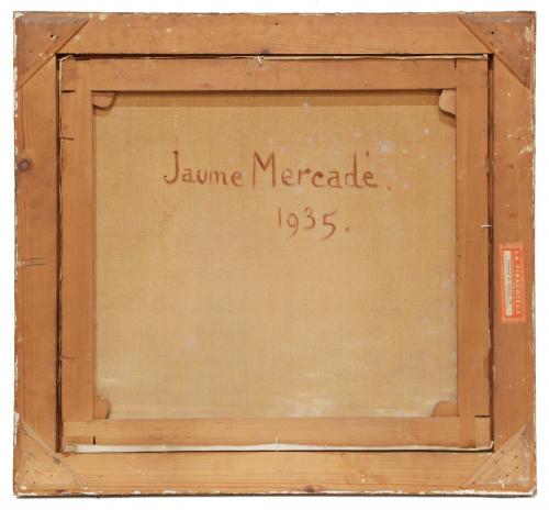 JAUME MERCADÉ I QUERALT (1887-1967). "LANDSCAPE"