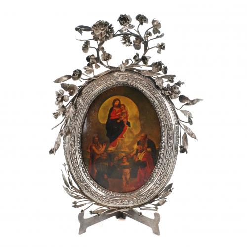 MOTHE OF PEARL HISPANO/PHILIPINO, C18th