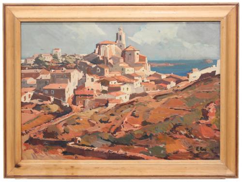 RAMÒN ROCA RICART (1917-2013). "CADAQUES".