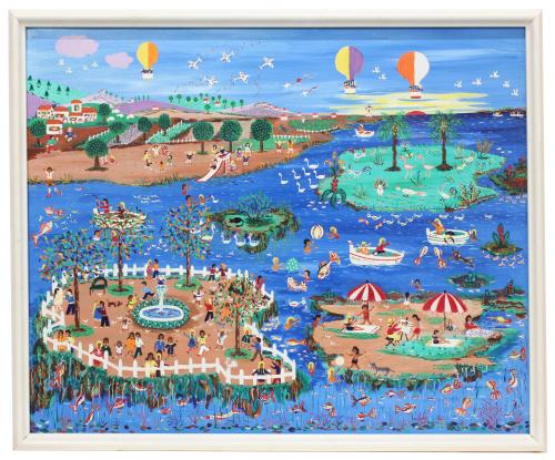 ISABEL PRUNA (XX). "NAIVE FANTASY" 1990