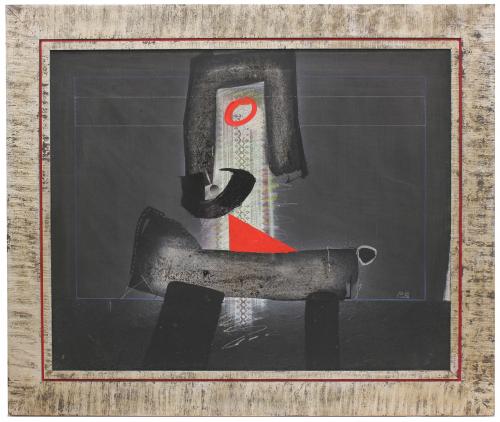 MANUEL BEA CERVERA (1934-1997). Untitles 1988