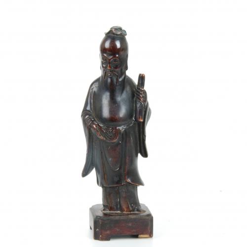 IMMORTAL CHINESE  FIGURE, C19th