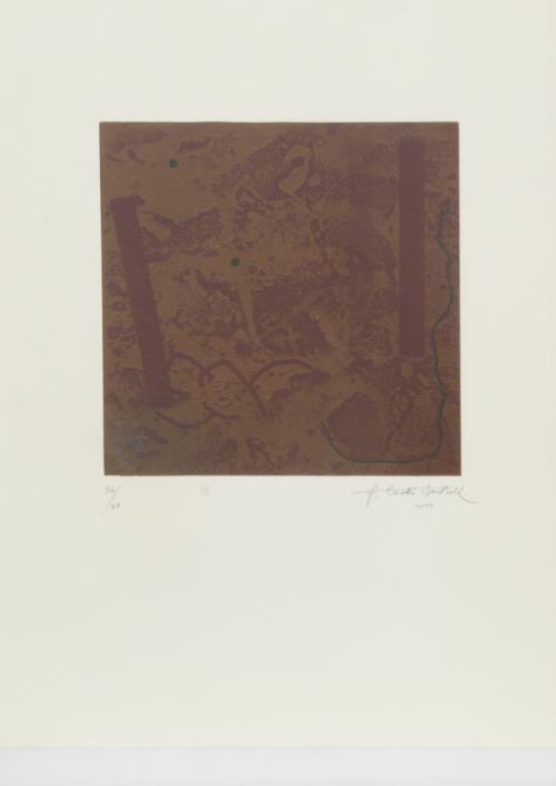 GUSTAVO CARBÓ BERTHOLD (XX). Untitled, 2001.