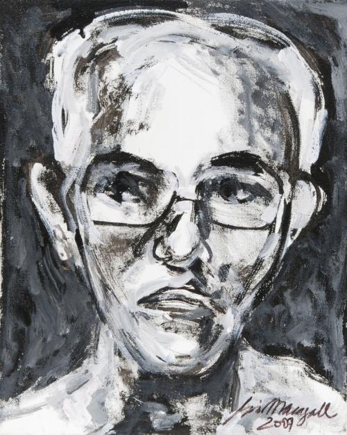 JORDI MARAGALL MIRA (1936). "SELF PORTRAIT II" 2009.