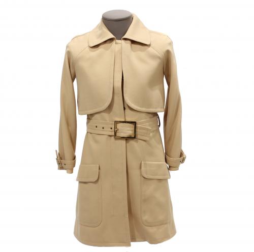 MANUEL PERTEGAZ IBAÑEZ MILITARY RAINCOAT