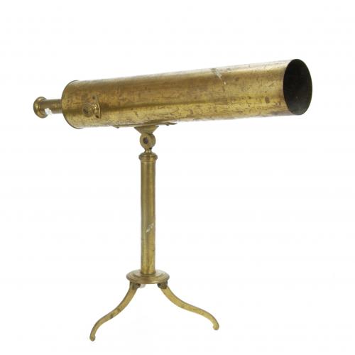 NEWTONIAN REFLECTOR TELESCOPE, C18th