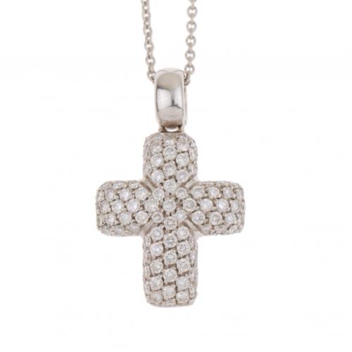 DIAMOND CROSS PENDANT