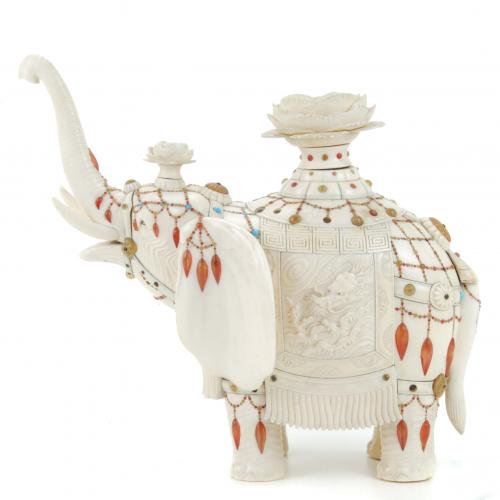SHIBAYAMA ELEPHANT.