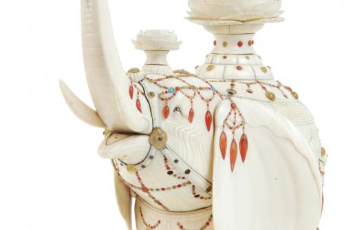 SHIBAYAMA ELEPHANT.