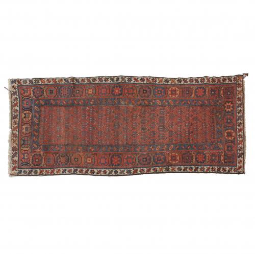 PERSIAN HALL CARPET, MID C20th. 