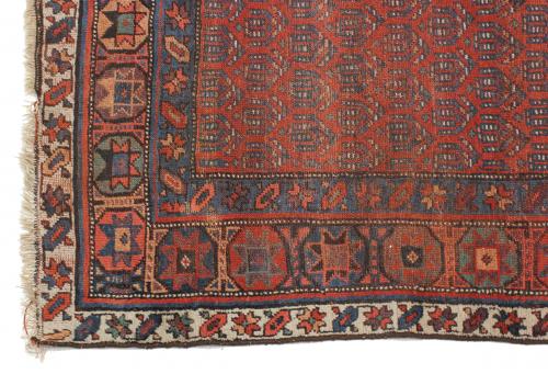PERSIAN HALL CARPET, MID C20th. 