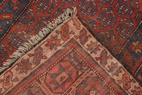 PERSIAN HALL CARPET, MID C20th. 