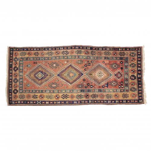 PERSIAN HALL CARPET,  C20th. 