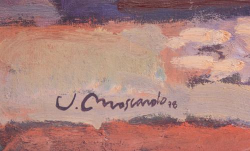 JOSEP MOSCARDÓ (1953). " CARRER HOSPITAL", 1978.