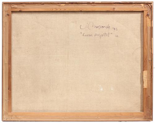 JOSEP MOSCARDÓ (1953). " CARRER HOSPITAL", 1978.