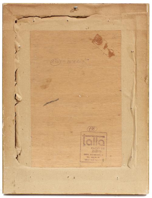 IGNASI MUNDÓ (1918-2012). "HARLEQUIN", 1988.