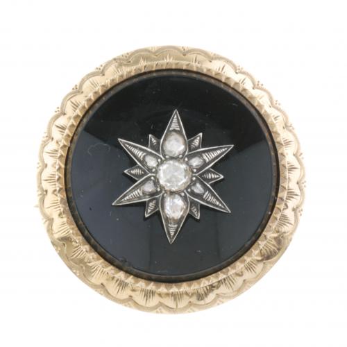 BROCHE-COLGANTE ISABELINO.