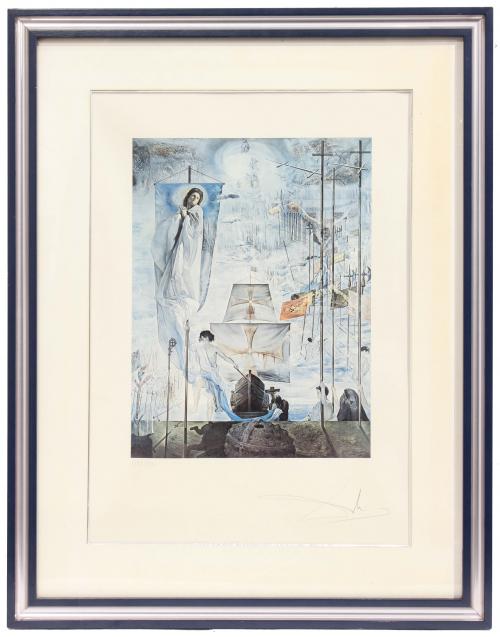 SALVADOR DALÍ I DOMÈNECH (1904-1989). "THE DISCOVERY OF AMERICA".