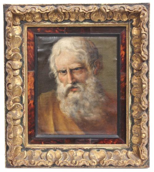 SPANISH SCHOOL, C18th. "APOSTLE".
