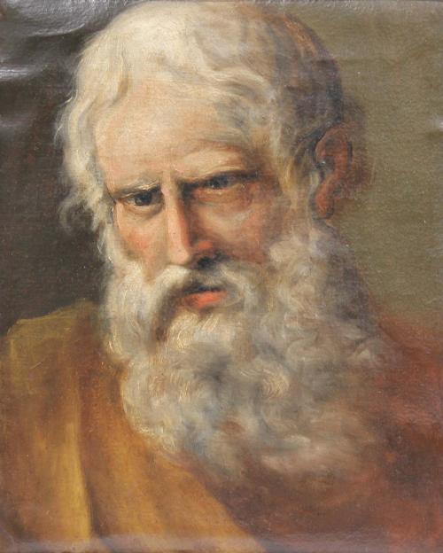 SPANISH SCHOOL, C18th. "APOSTLE".