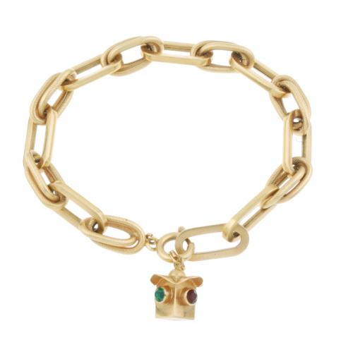 PULSERA  CON DIJE.