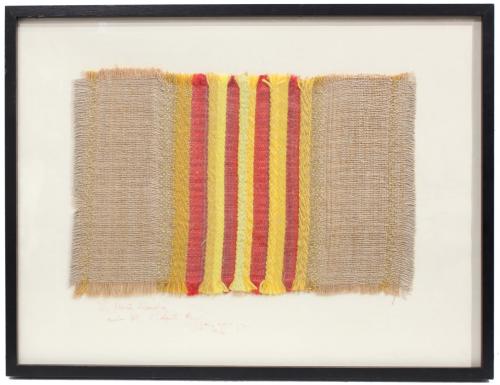 JOSEP GRAU-GARRIGA (1929-2011). "SENYERA", 1976.