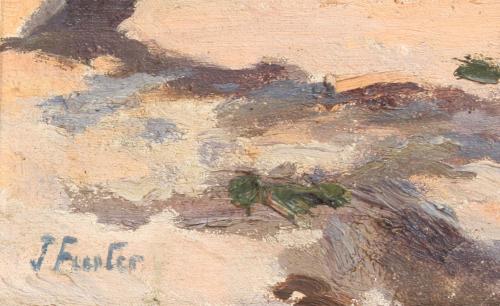 JOAN FUSTER BONNIN (1870-1945). "SÓLLER PORT".