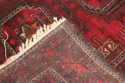 TWO CARPETS, MID C20th.