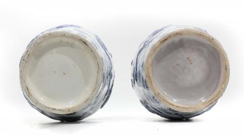 PAIR OF CHINESE CASES, FIRST THIRD C20th. 