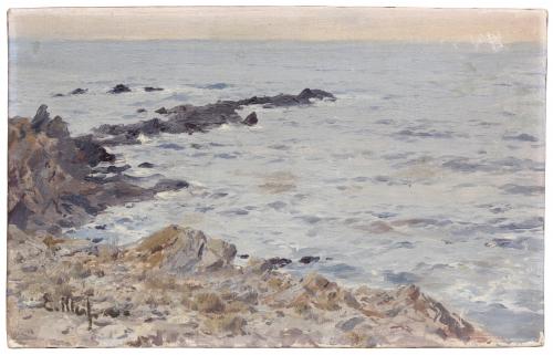 ELISEU MEIFRÉN ROIG (1859-1940). "SEASCAPE".