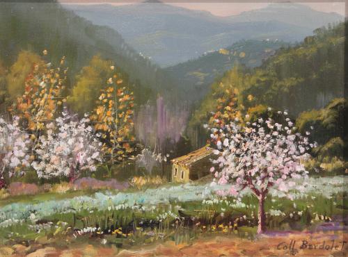 JOSEP COLL BARDOLET (1912-2007). "SERRA DE TRAMONTANA".