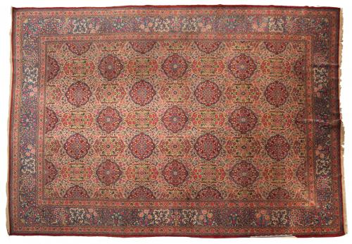 LARGE PERSIAN CARPET, MID C20th. 