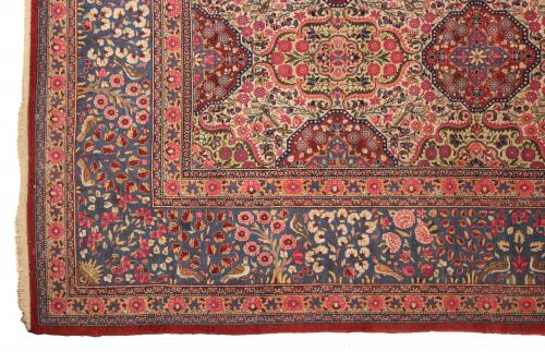 LARGE PERSIAN CARPET, MID C20th. 