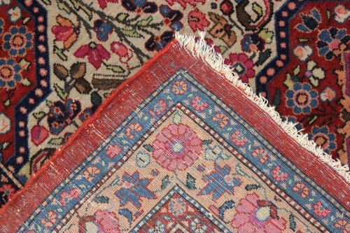 LARGE PERSIAN CARPET, MID C20th. 