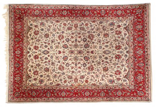 PERSIAN CARPET, SECOND HALF C20th.