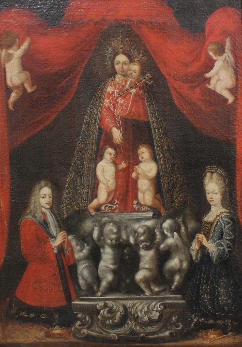 CENTRAL EUROPEAN SCHOOL, C18th-C19th. "OUR LADY OF THE FORS