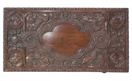 NEO-RENAISSANCE TABLE, MID C20th.