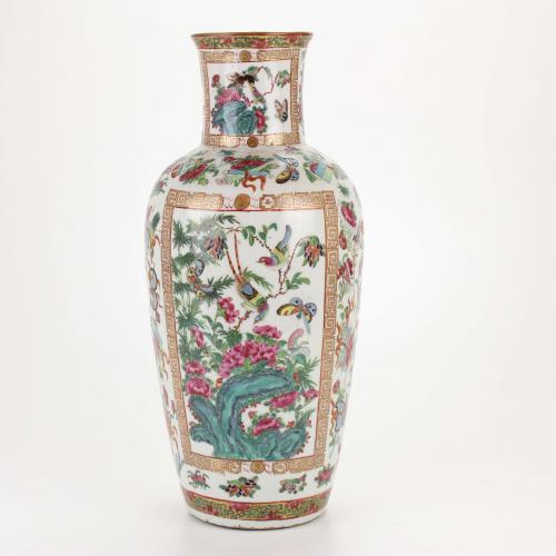 CHINESE VASE, C19th.