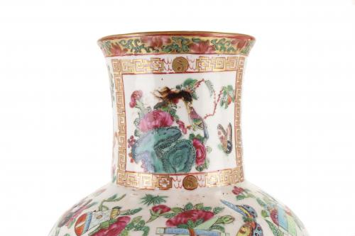 CHINESE VASE, C19th.