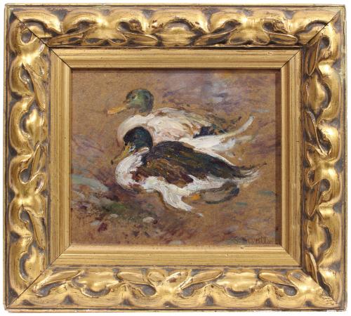 SEGUNDO MATILLA MARINA (1862-1937). "DUCKS"