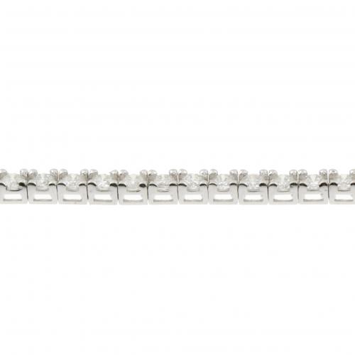 PULSERA RIVIÈRE DE DIAMANTES.